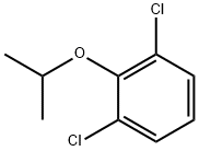 1,3-二氯-2-异丙氧基苯 结构式