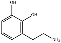 3-(2-Aminoethyl)benzene-1,2-diol,579-59-9,结构式