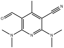 2,6-Bis(dimethylamino)-5-formyl-4-methylnicotinonitrile|