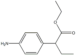 ethyl 2-(4-aminophenyl)butanoate Struktur