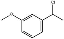 1-chloro-1-(3'-methoxyphenyl)ethane Structure