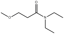 3-甲氧基-N,N-二乙丙酰胺,5830-19-3,结构式