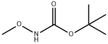 甲氧基氨基甲酸叔丁酯,58377-44-9,结构式