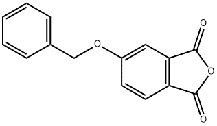 5-(苄氧基)异苯并呋喃-1,3-二酮, 5840-65-3, 结构式