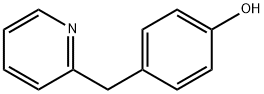 4-(pyridin-2-ylmethyl)phenol Structure