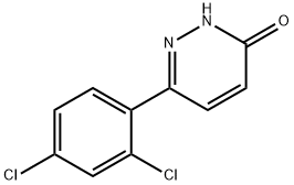 6-(2,4-dichlorophenyl)pyridazin-3-ol Structure