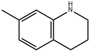 7-Methyl-1,2,3,4-tetrahydroquinoline Struktur