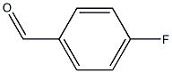 对氟苯甲醛, 59-57-4, 结构式