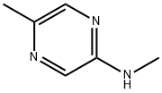 2-甲基-5-(甲氨基)吡嗪,590423-42-0,结构式
