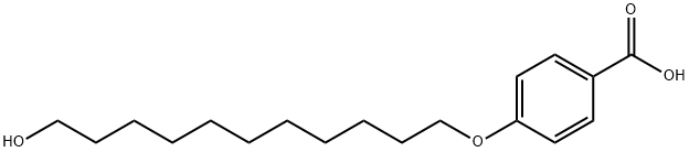 4-(11-hydroxyundecyloxy) benzoic acid