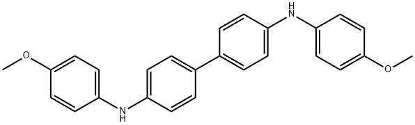 N,N'-双(4-甲氧基苯基)联苯胺,59131-00-9,结构式