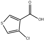 4-chlorothiophene-3-carboxylic acid Structure
