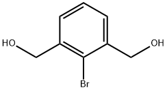 (2-bromo-1,3-phenylene)dimethanol Struktur