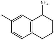 7-METHYL-1,2,3,4-TETRAHYDRONAPHTHALEN-1-AMINE Structure