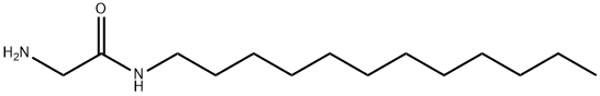2-Amino-N-dodecylacetamide Struktur