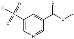 5-氯磺酰基异烟酸甲酯,594839-14-2,结构式