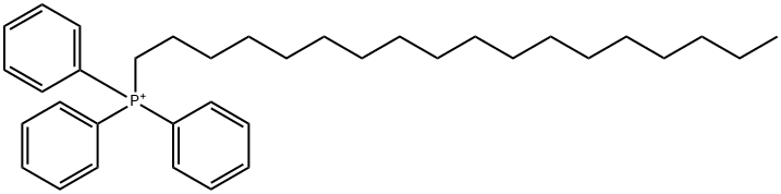 (1-Octadecyl)triphenylphosphonium bromide Structure