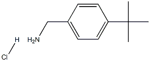 4-(tert-Butyl)benzylamine Hydrochloride Struktur