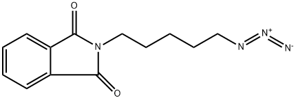 2-(5-Azidopentyl)-1H-isoindole-1,3(2H)-dione,595607-72-0,结构式