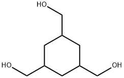 1,3,5-Cyclohexanetrimethanol Struktur
