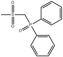 ((Methylsulfonyl)methyl)diphenylphosphine oxide Structure