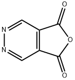 furo[3,4-d]pyridazine-5,7-dione Struktur