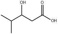 3-Hydroxy-4-methylvalerate Structure