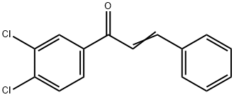 1-(3,4-Dichlorophenyl)-3-phenylpropan-1-one Structure