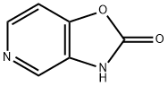 噁唑并[4,5-C]吡啶-2(3H)-酮,59851-50-2,结构式