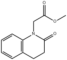 methyl 2-(2-oxo-3,4-dihydroquinolin-1(2H)-yl)acetate