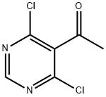 4,6-dichloro-5-acetylpyrimidine Structure