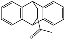 11-ACETYL-9,10-DIHYDRO-9,10-ETHANOANTHRACENE Struktur