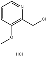 2-(氯甲基)-3-甲氧基吡啶盐酸盐,60617-60-9,结构式