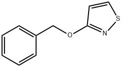 3-(苄氧基)异噻唑 结构式