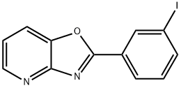 2-(3-Iodophenyl)oxazolo[4,5-b]pyridine 化学構造式