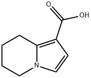 5,6,7,8-tetrahydroindolizine-1-carboxylic acid|5,6,7,8-tetrahydroindolizine-1-carboxylic acid