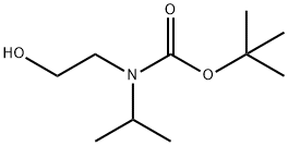 tert-butyl (2-hydroxyethyl)(isopropyl)carbamate Structure