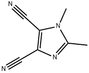 1,2-Dimethyl-1H-Imidazole-4,5-Dicarbonitrile Structure