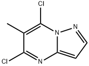 61098-38-2 5,7-dichloro-6-methylpyrazolo[1,5-a]pyrimidine