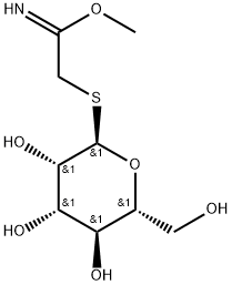 2-(ALPHA-D-甘露糖基硫基)亚氨基乙酸甲酯 结构式