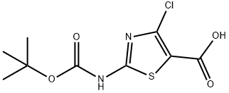 612541-07-8 2-Amino-4-chloro-1,3-thiazole-5-carboxylicacid,2-BOCprotected