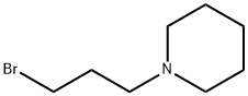 1-(3-bromopropyl)Piperidine Structure