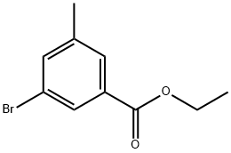3-Bromo-5-methylbenzoic acid ethyl ester Structure