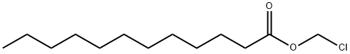 氯甲基月桂酸酯, 61413-67-0, 结构式