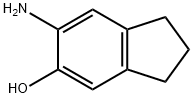 6-amino-2,3-dihydro-1H-inden-5-ol