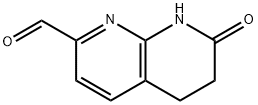 7-oxo-1,5,6,7-tetrahydro-1,8-naphthyridine-2-carbaldehyde 化学構造式