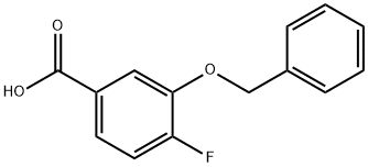 616197-92-3 3-苄氧基-4-氟苯甲酸
