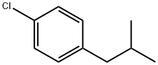1-Chloro-4-isobutylbenzene 化学構造式