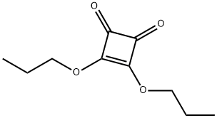 3,4-dipropoxycyclobut-3-ene-1,2-dione Structure