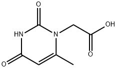 6-Methyluracil-1-yl acetic acid Structure